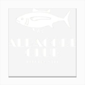 Albacore Club Canvas Print