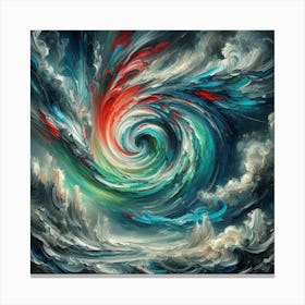 Abstract Painting 4 Canvas Print