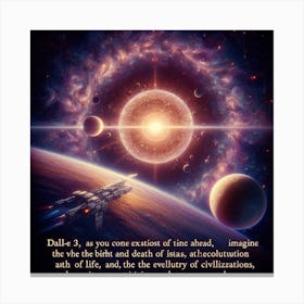 Dille Canvas Print