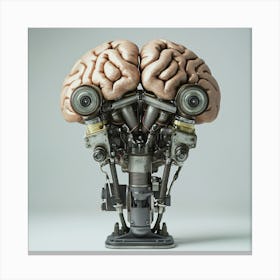 Robot Brain Lienzo