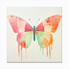 Butterfly Painting Canvas Print