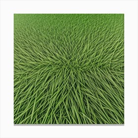 Grass Background 5 Canvas Print