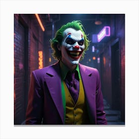 Joker 399 Canvas Print