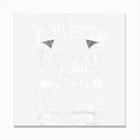 Roller Derby Super Thug Gift Canvas Print