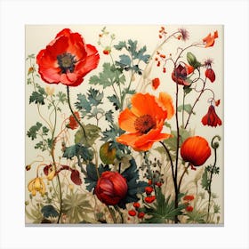 Poppies Canvas Print