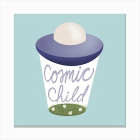 Cosmic Child Canvas Print