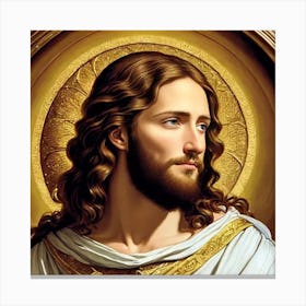 Jesus 3 Canvas Print