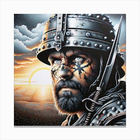 Warrior 1 Canvas Print
