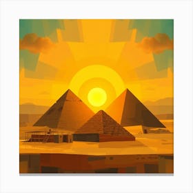 Egypt 2 Canvas Print