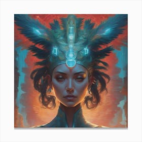 queen Canvas Print