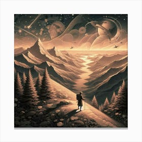 Journey Canvas Print