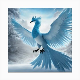 Phoenix 5 Canvas Print