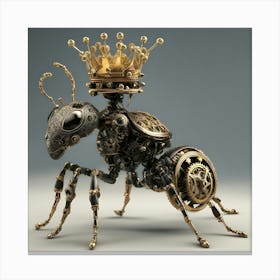 Ant king Canvas Print