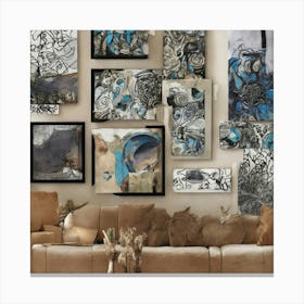 Abstract Wall Art 31 Canvas Print