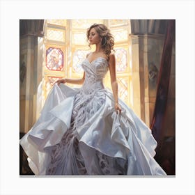 Fairytale Wedding Canvas Print