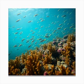 Coral Reef7 1 Canvas Print