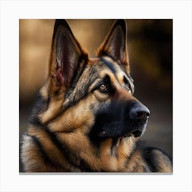 German Shepherd Dog 3 Canvas Print