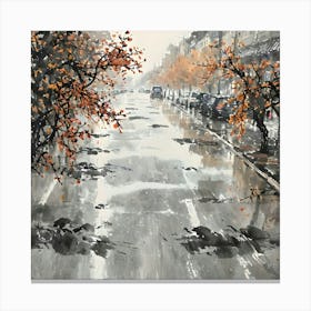 Autumn 1 Canvas Print