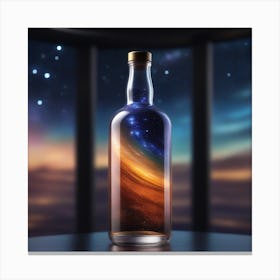 Nebula In A Bottle Canvas Print