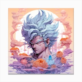 Dragon Ball Inspired Canvas Print