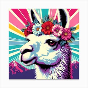 Llama 1 Canvas Print