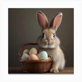 Easter Bunny 4 Canvas Print