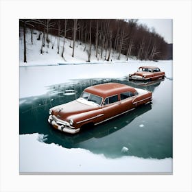 Iron & Ice ~Reimagined 180 Canvas Print