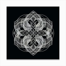 Mandala 7 Canvas Print