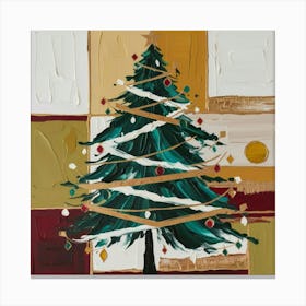 Christmas Tree 3 Canvas Print