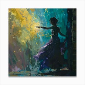 'The Magic Of Light' Canvas Print