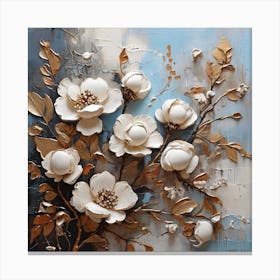 Flower branch 1 Canvas Print