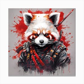 Red Panda Canvas Print