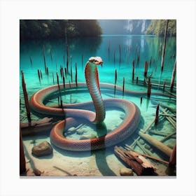 Snake 1 Canvas Print