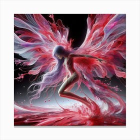 Ethereal Dance Canvas Print