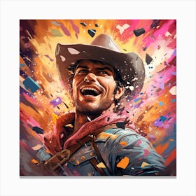 Red Dead Redemption 4 Canvas Print