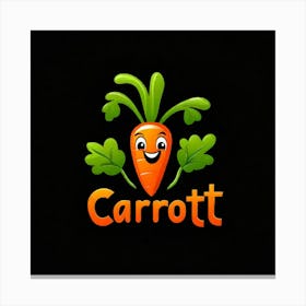 Carrott Logo Canvas Print