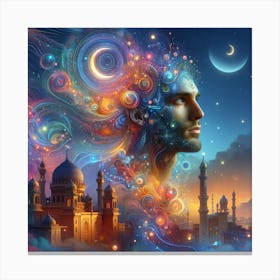 Lucid Dreaming 17 Canvas Print