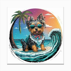 Yorkshire Terrier Canvas Print