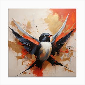 Swallow 5 Canvas Print