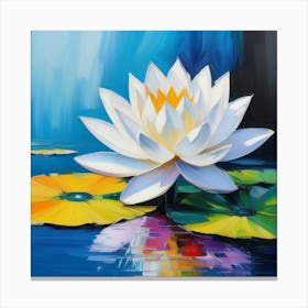 Water Lily Canvas Print