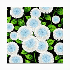 Chrysanthemums 33 Canvas Print