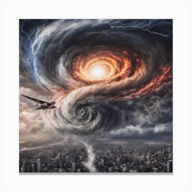 Apocalypse Canvas Print