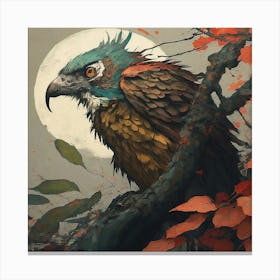 Parrot Canvas Print