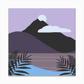 Mountain Landscape 10 Canvas Print