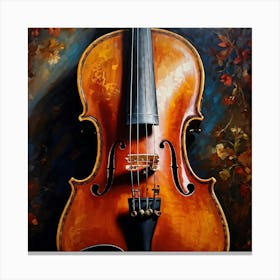 Violin 1 Canvas Print