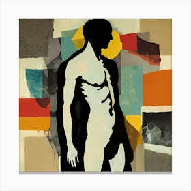 The Male 'Nude' Canvas Print