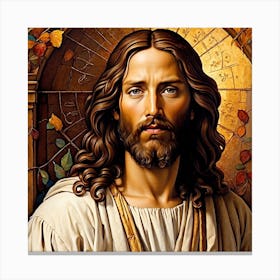 Jesus Canvas Print