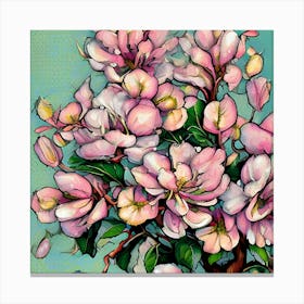 Apple Blossom 6 Canvas Print