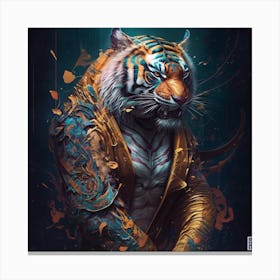 Tiger 5 Canvas Print