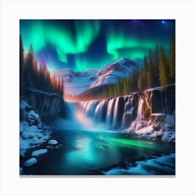 waterfall Canvas Print